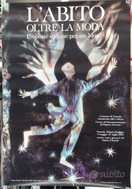 Manifesto/Poster  Venezia, L'abito oltre la  Moda 