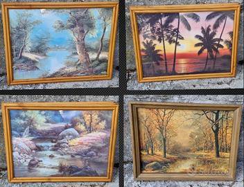 166 quadri a 10 euro,si spedizione 