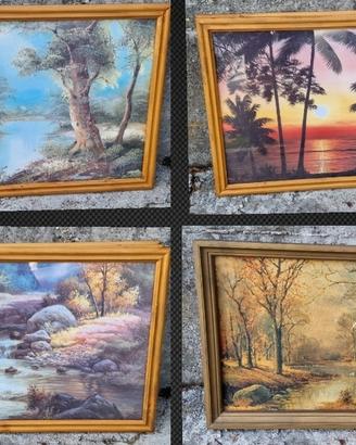 166 quadri a 10 euro,si spedizione 