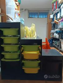 Contenitori e mobiletti portagiochi Trofast IKEA 