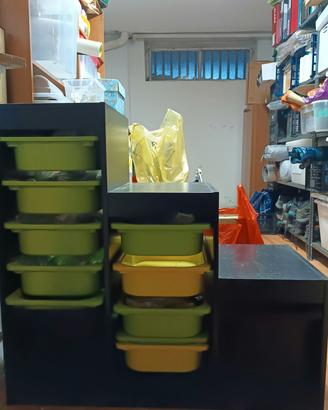 Contenitori e mobiletti portagiochi Trofast IKEA 