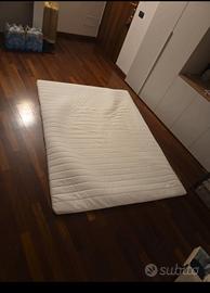 topper letto ikea 160×190