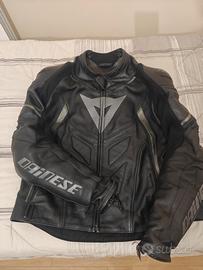 Giubbotto Dainese avro in vera pelle Taglia 52