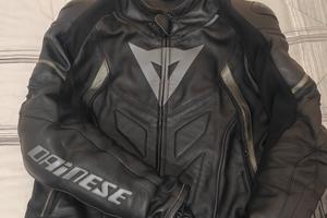 Giubbotto Dainese avro in vera pelle Taglia 52
