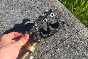 freno anteriore Honda xr 600