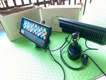 set di luci led per esterno interno 5 pezzi