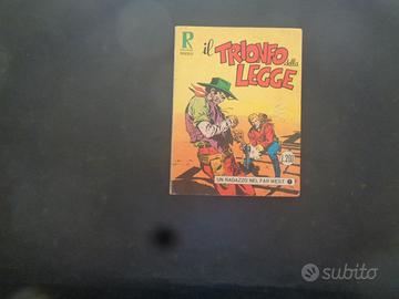 UN RAGAZZO NEL FAR WEST collana RODEO n. 53 [F3]