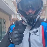 Casco Moto Adventure Ls2 MX702 PIONEER 2 NAMIB Bia