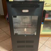 Stufa ruby a bioetanolo