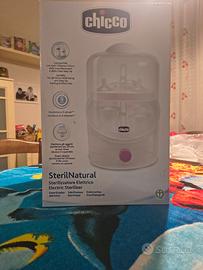 sterilizzatore elettrico a vapore Chicco 