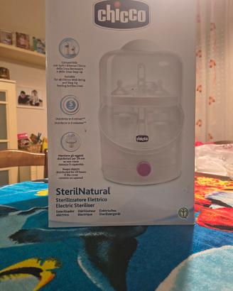 sterilizzatore elettrico a vapore Chicco 