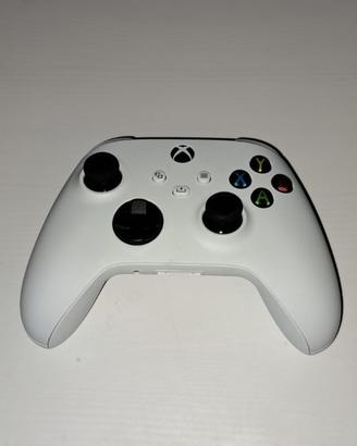 X box controller robot  white