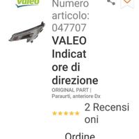 INDICATORE LED PEGEOUT 508SW