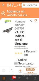 INDICATORE LED PEGEOUT 508SW