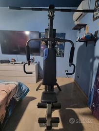 Panca multifun. Domyos HG Compact usata pochissimo