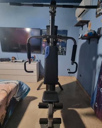 Panca multifun. Domyos HG Compact usata pochissimo