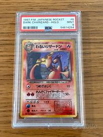 Dark Charizard Team Rocket JAP PSA 9