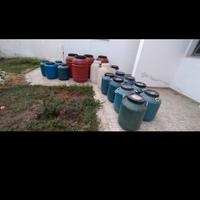 Bidoni varie dimensioni