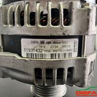 Alternatore alfa romeo giulietta 1.4 tb