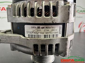 Alternatore alfa romeo giulietta 1.4 tb