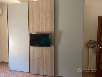 Camera da letto come nuova