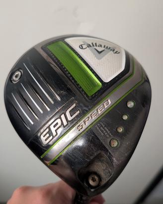 Driver Callaway epic speed