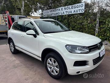 VOLKSWAGEN Touareg 3.0 TDI 245 CV tiptronic Blue