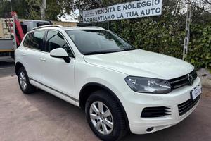 VOLKSWAGEN Touareg 3.0 TDI 245 CV tiptronic Blue