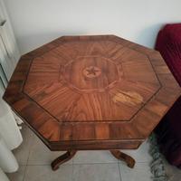 tavolo esagonale antico