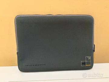 Custodia/Second Skin Laptop 13” TUCANO grigia