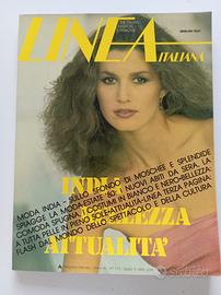 Rara rivista Linea Italiana  n. 113 maggio 1980