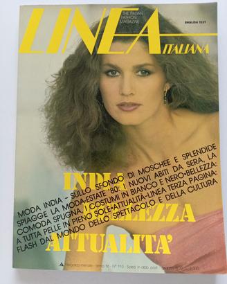 Rara rivista Linea Italiana  n. 113 maggio 1980