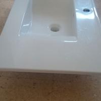 Lavabo per mobile bagno in ceramica