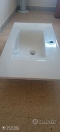 Lavabo per mobile bagno in ceramica