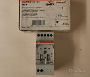 ABB 2CSM1421320R1201 RELE' DIFFERENZIALE 