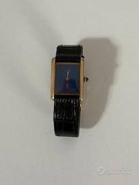 Cartier Tank carica manuale