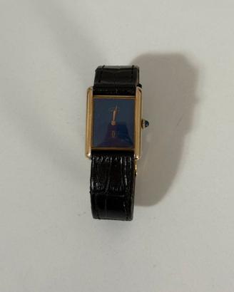 Cartier Tank carica manuale