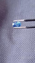 Zaffiro Blu CERTIFICATO 1.16 carati