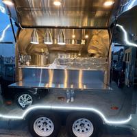 Food truck trainabile