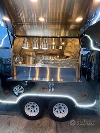 Food truck trainabile