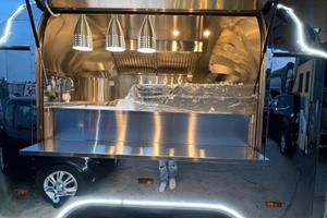 Food truck trainabile