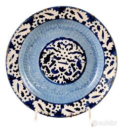 Piatto in Maiolica - Fine '700