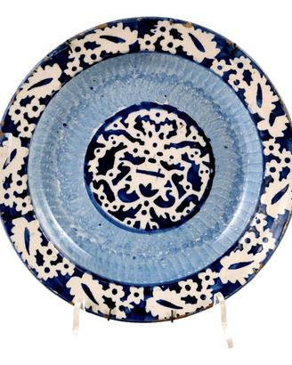Piatto in Maiolica - Fine '700