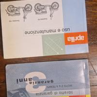 Libretto uso manutenzione aprilia
