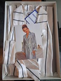 Vestaglia da donna in seta - tg. 48