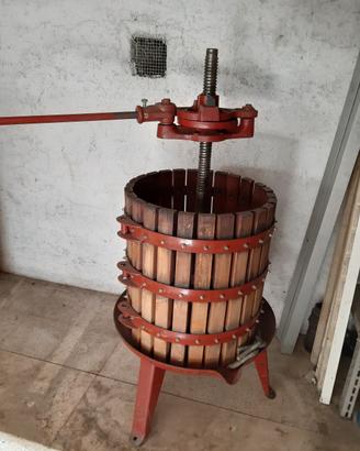 torchio per uva
