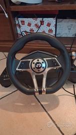 Volante compatibile ps4 ps3 pc e nintendoswitch