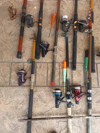 Set da pesca completo 