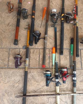 Set da pesca completo 