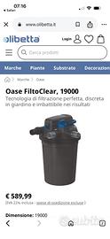 Filtro Oase per laghetto di 20 litri